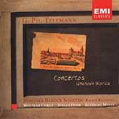 Telemann: Concertos & Unknown Works / Mayer, Kussmaul, et al
