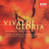 Vivaldi: Gloria, etc / Cleobury, King's College Choir, et al