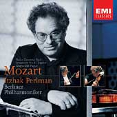 Mozart: Violin Concerto no 3, etc / Perlman, Berlin PO