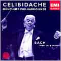 CELIBIDACHE EDITION:BACH:MASS IN B MIN:CELIBIDACHE/MUNICH PO/BONNEY/ETC