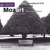 Ultraviolet - Mozart: Piano Concerto 21 & 23 / Pommier