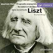 Liszt: Mephisto Waltz, etc / Stephen Hough