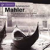 Mahler: Symphony no 5 / Saraste, Finnish RSO