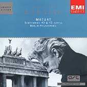 Karajan Edition - Mozart: Symphonien 40 & 41 / Berliner