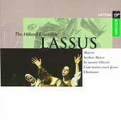 Lassus: Motets, Stabat Mater, etc / Hilliard Ensemble