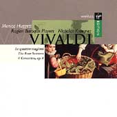 Vivaldi: Violin Concertos / Monica Huggett, Raglan Baroque