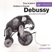 Ultraviolet - Debussy: Pour le Piano, etc / Pommier