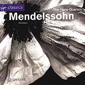 Ultraviolet - Mendelssohn: The Piano Quartets / Domus