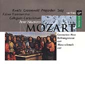 Mozart: Coronation Mass, etc / Neumann, Kwella, Selig, et al
