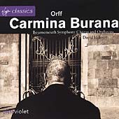 Orff: Carmina Burana / David Hill, Bournemouth Symphony