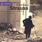 Strauss: Don Juan, Til Eulenspiegel, Don Quixote / de Waart