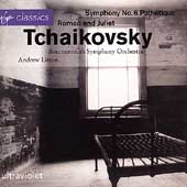 Ultraviolet - Tchaikovsky: Symphony no 6, etc / Litton