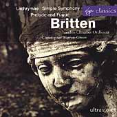 Ultraviolet - Britten: Simple Symphony, etc / Warren-Greene