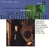 David Munrow Edition - (The) Art of the Netherlands David Munrow Edition - (The) Art of the Netherlands