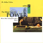 Power: Missa Alma redemptoris mater, etc / Hilliard Ensemble