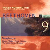 Beethoven: Symphony no 9 / Norrington, Kenny, Walker, et al