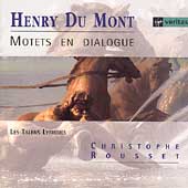 Musique a Versailles - Du Mont: Motets en Dialogue / Rousset