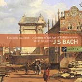 Bach: Violin Concertos, etc / Wallfisch, Bury, et al