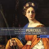 Purcell: Odes for St. Cecilia'a Day, etc / Taverner Consort