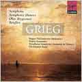 Grieg: Symphony, Symphonic Dances, Olav Trygvason, etc Grieg: Symphony, Symphonic Dances, Olav Trygvason, etc