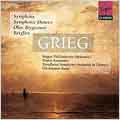 Grieg: Symphony, Symphonic Dances, Olav Trygvason, etc