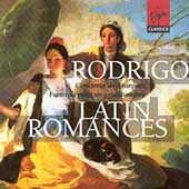 Latin Romances - Rodrigo, Villa-Lobos, et al / Isbin, et al