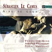 Le Camus: Airs de cour