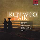 Kun Woo Paik plays Liszt, Poulenc, Debussy, Satie