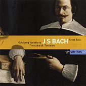 Bach: Goldberg Variations; Frescobaldi: Toccatas / Scott Ross