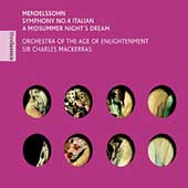 The Classics - Mendelssohn: Symphony no 4, etc / Mackerras The Classics - Mendelssohn: Symphony no 4, etc / Mackerras