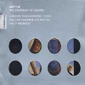 Britten: The Company of Heaven, etc / Brunelle, et al