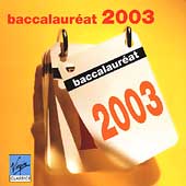 Baccalaureat 2003 - Berlioz, Cage, Monteverdi / Gens, et al