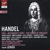 Handel / Ledger, King's College Choir, English CO, et al