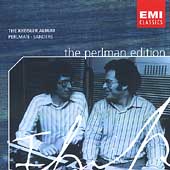 The Perlman Edition - The Kreisler Album / Perlman, Sanders