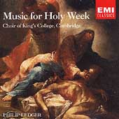 Music for Holy Week / Philip Ledger