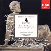 British Composers  Britten: Phaedra / Whitfield