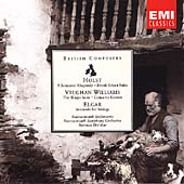 British Composers - Holst; Elgar; et al / Del Mar