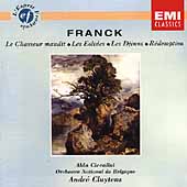 Franck: Les Eolides, Redemption, etc / Cluytens, et al Franck: Les Eolides, Redemption, etc / Cluytens, et al