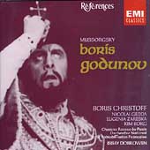 Mussorgsky: Boris Godunov / Dobrowen, Christoff
