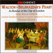 Walton: Belshazzar's Feast, In Honor of City of London