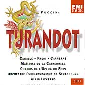 Puccini: Turandot / Lombard, Caballe, Freni, Carreras