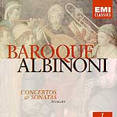 Baroque 1 - Albinoni: Concertos & Sonatas, Adagio