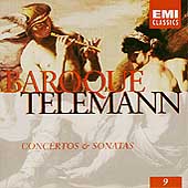 Baroque 9 - Telemann: Concertos & Sonatas