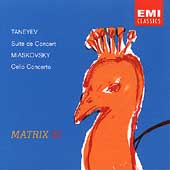 Matrix 20 - Taneyev: Suite de Concert;  Miaskovsky