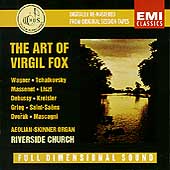 The Art of Virgil Fox