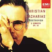 Beethoven: Piano Sonatas Op 10 / Christian Zacharias