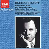 Italian Opera Arias / Boris Christoff