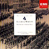 British Composers - Elgar, Walton: Marches etc / Boult, LPO