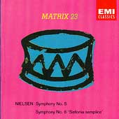 Matrix 23 - Nielsen: Symphonies no 5 and 6 / Blomstedt