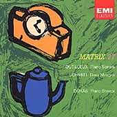 Matrix 27 - Dukas, Dutilleux: Piano Sonatas;  Schmitt /Ogdon